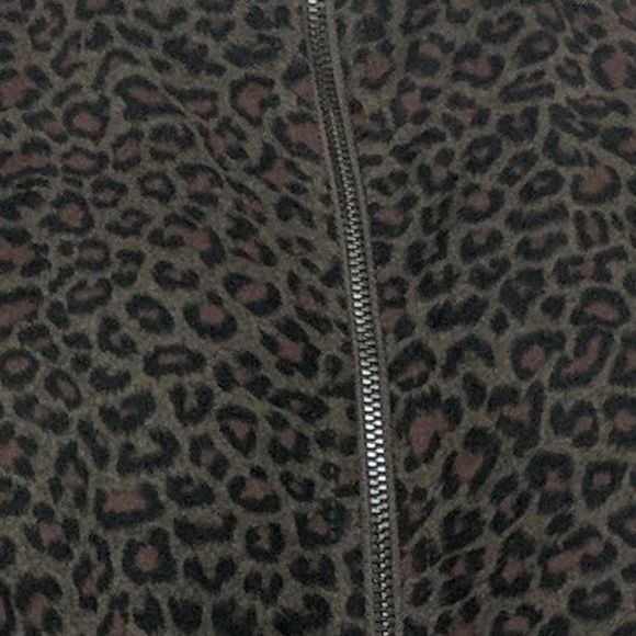 Belle by Kim Gravel Women's Sz M Zip Front Athletic Jacket Brown A468136 - Picture 3 of 5